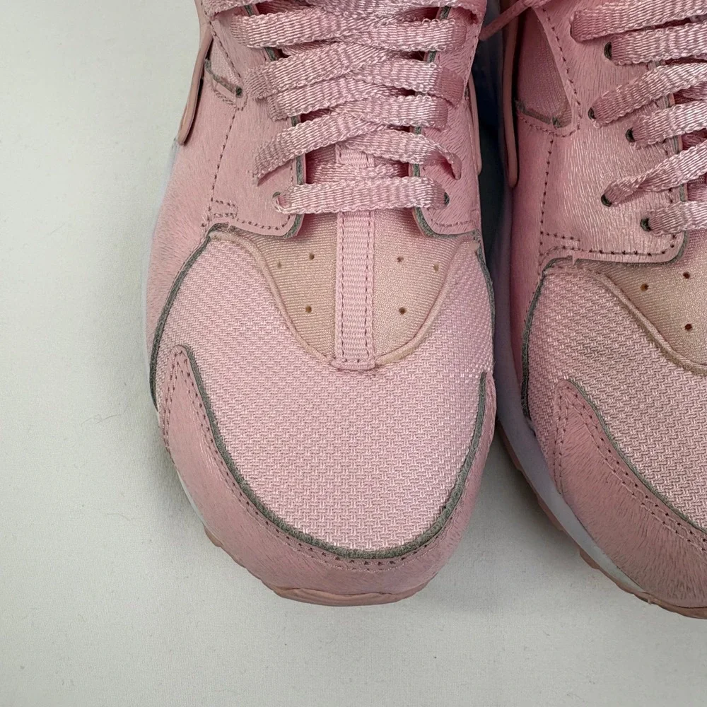 Nike Air Huarache Run‎ SE Pink White Kids Youth Running Shoes 859591-600 Size 3Y